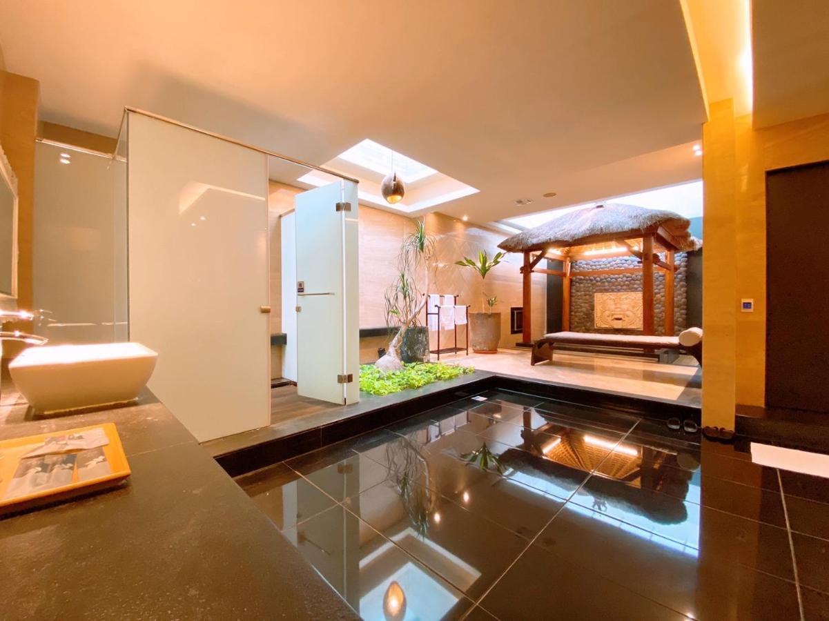 Orient Luxury Villa Motel Huwei Exterior foto