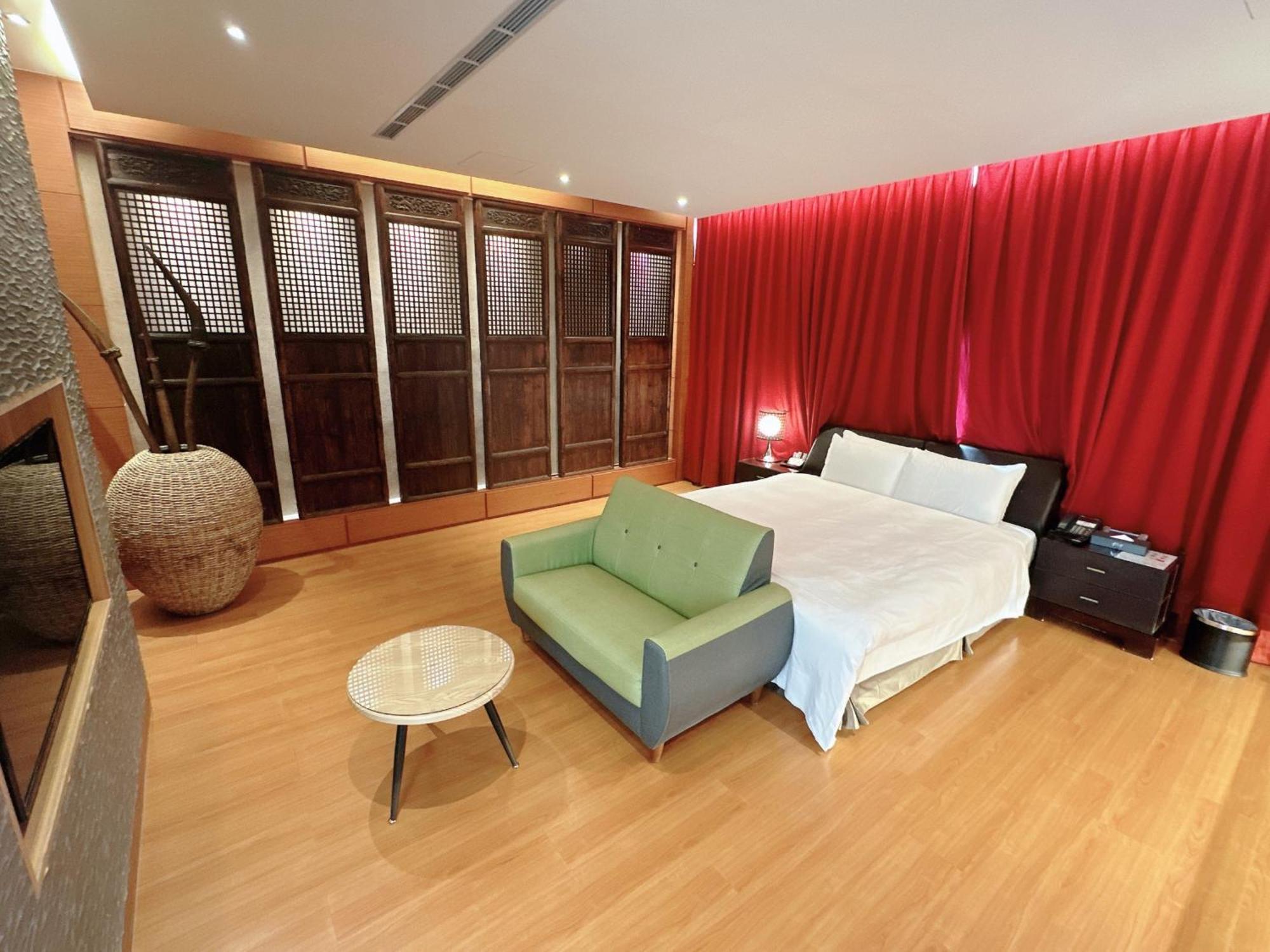 Orient Luxury Villa Motel Huwei Exterior foto