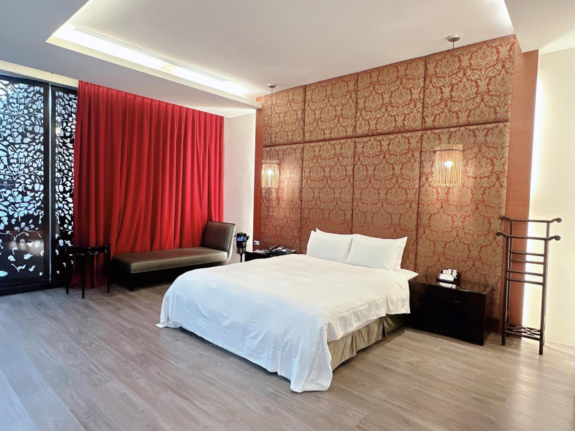 Orient Luxury Villa Motel Huwei Exterior foto
