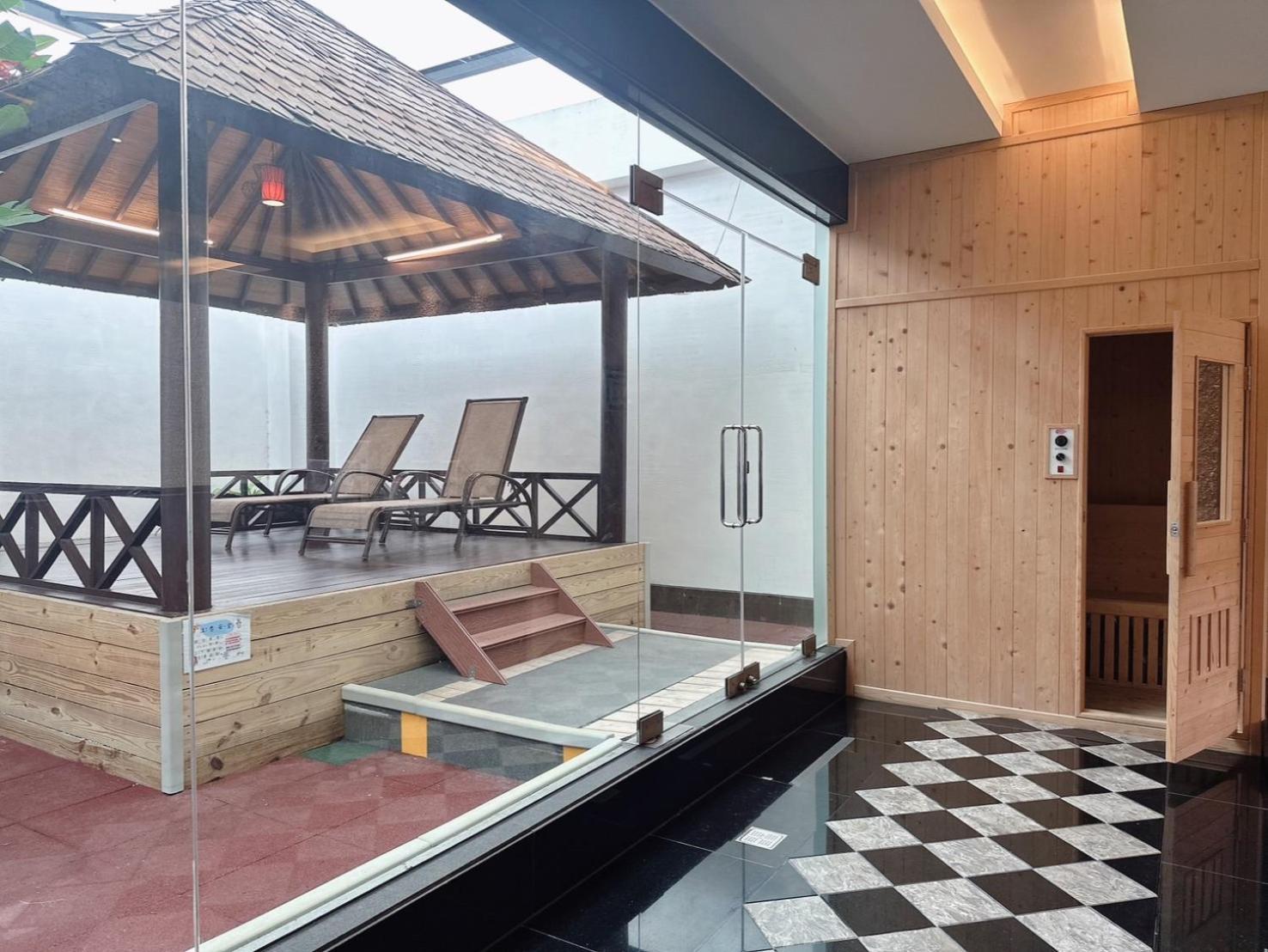 Orient Luxury Villa Motel Huwei Exterior foto